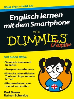 cover image of Englisch lernen mit dem Smartphone f&uuml;r Dummies Junior